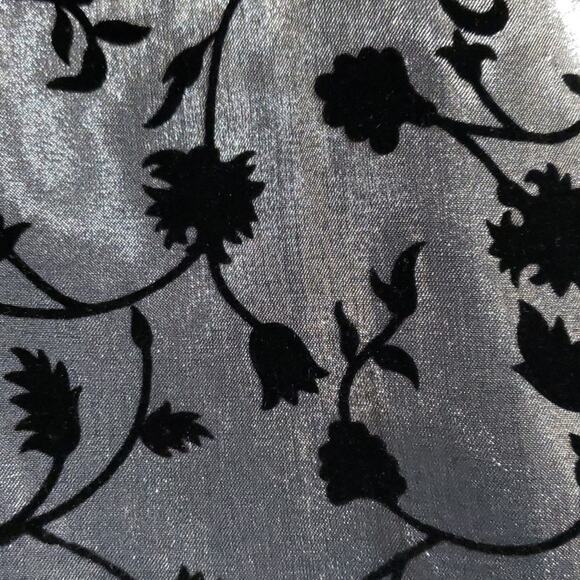 Vintage Velvet Top Burnout Floral - Picture 4 of 4